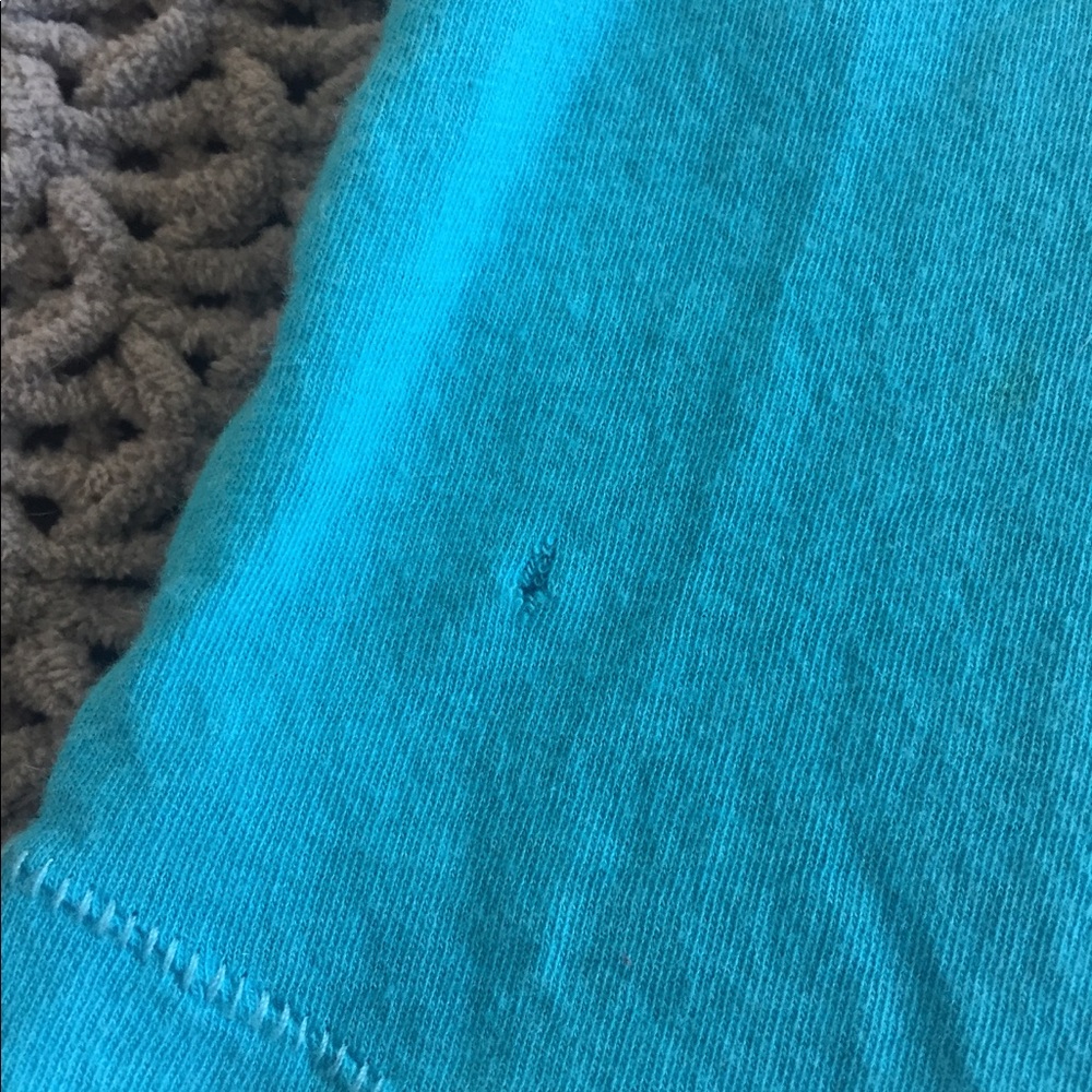 Express Blue Tee - Picture 3 of 4